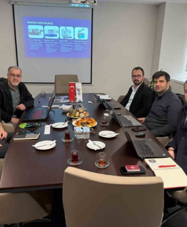 İş dünyasında stratejik iş birliği görüşmeleri