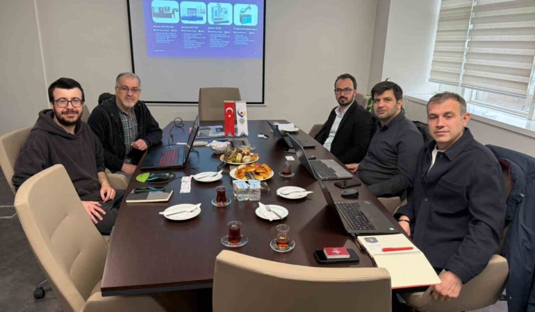 İş dünyasında stratejik iş birliği görüşmeleri