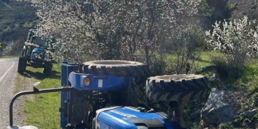 Balıkesir’de traktör devrildi: 1 ölü