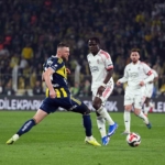 Trendyol Süper Lig: Fenerbahçe: 0 - Beşiktaş: 0 (İlk yarı)