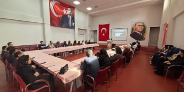 Bilecik’te Sosyal Risk Haritaları ve Aile Rehberi eğitimi gerçekleştirildi