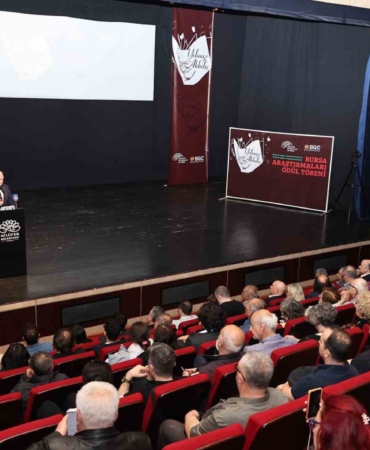 Yılmaz Akkılıç Bursa Araştırmaları Ödülü 16’ncı kez sahiplerini buldu