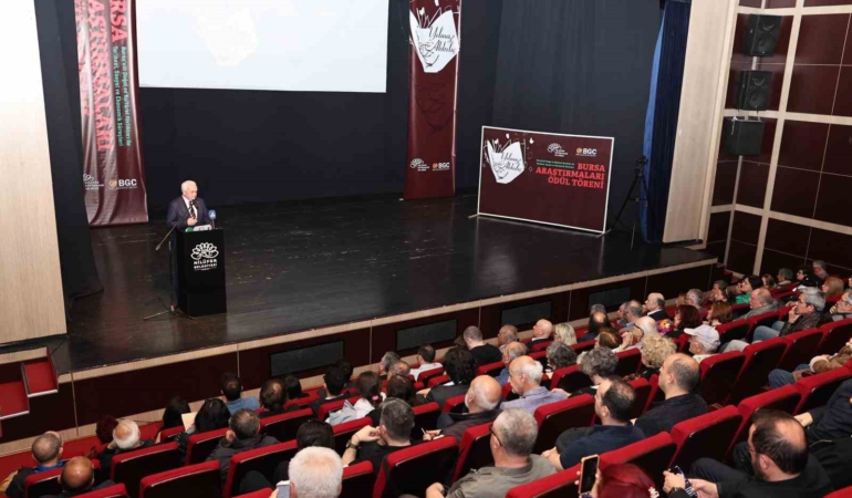 Yılmaz Akkılıç Bursa Araştırmaları Ödülü 16’ncı kez sahiplerini buldu