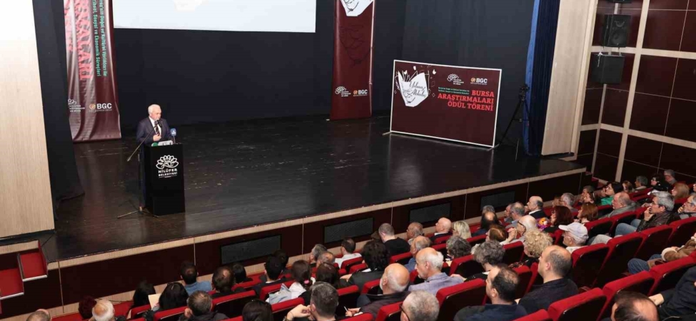 Yılmaz Akkılıç Bursa Araştırmaları Ödülü 16’ncı kez sahiplerini buldu