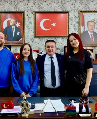 Bilecikli sporculardan Türkiye ikinciliği