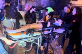 Edirne’de devrilen motosikletteki genç kız yaralandı