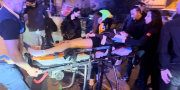 Edirne’de devrilen motosikletteki genç kız yaralandı