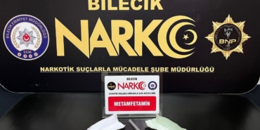 Bilecik’te uyuşturucu çıkan araca 249 bin TL ceza