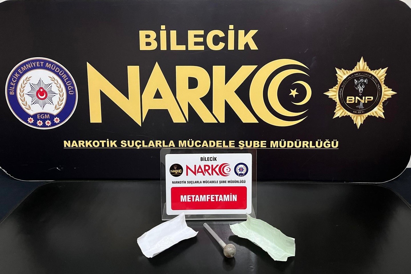 Bilecik’te uyuşturucu çıkan araca 249 bin TL ceza