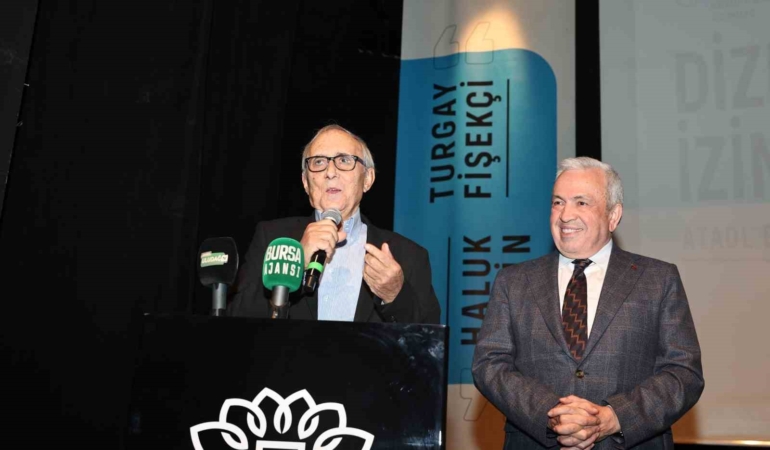 Nilüfer’de Ataol Behramoğlu ile şiir ve müzik dolu gece