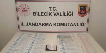 Bilecik’teki tefecilik operasyonu