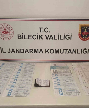 Bilecik’teki tefecilik operasyonu
