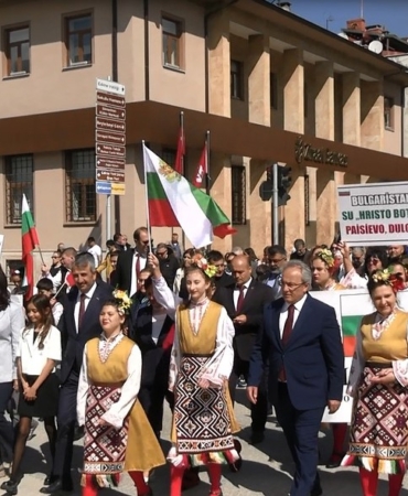 Edirne’de 23 Nisan coşkusu Balkanlardan gelen öğrencilerle birlikte yaşandı