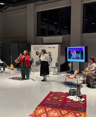 Kadın emeği ve bahar ritüelleri Nilüfer’de buluştu