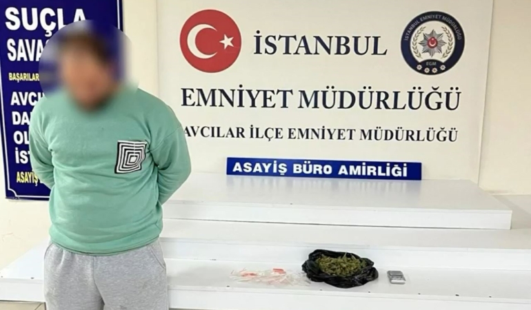 Avcılar’da uyuşturucu operasyonu: Kilolarca uyuşturucu ele geçirildi