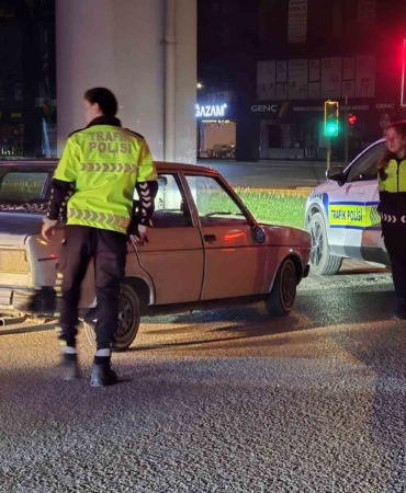 Polisten kaçan alkollü sürücüye 400 bin TL ceza