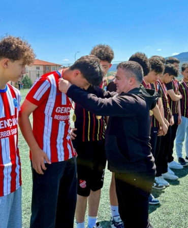 U15 Gençler Ligi tamamlandı, 1299 Bilecikspor şampiyon oldu