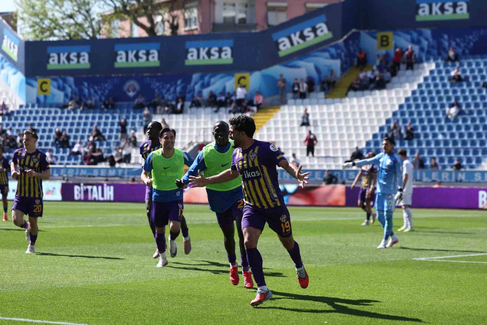 Trendyol Süper Lig: Eyüpspor: 3 - Gaziantep FK: 0 (Maç sonucu)