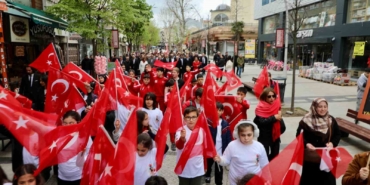 Büyükçekmece’de 23 Nisan gurur ve coşkuyla kutlandı