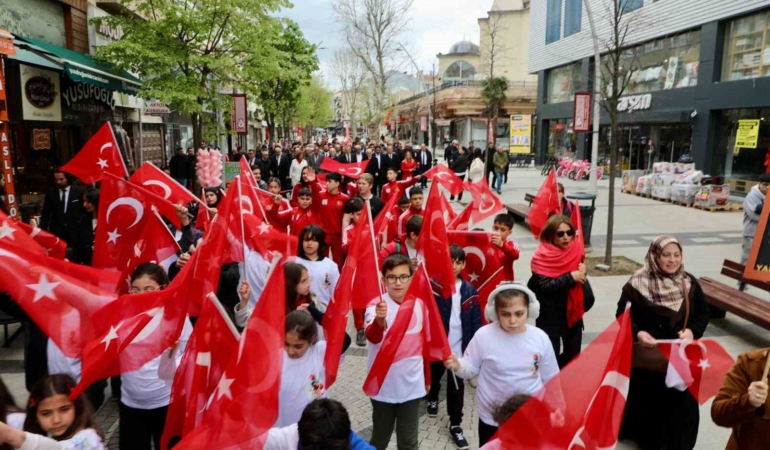 Büyükçekmece’de 23 Nisan gurur ve coşkuyla kutlandı