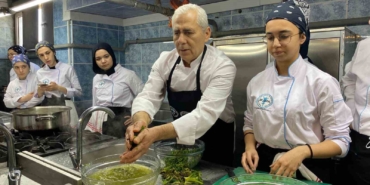 BUBFA’da geleceğin şefleri ile sürdürülebilir gastronomi atölyesi