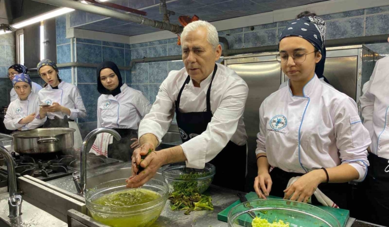 BUBFA’da geleceğin şefleri ile sürdürülebilir gastronomi atölyesi