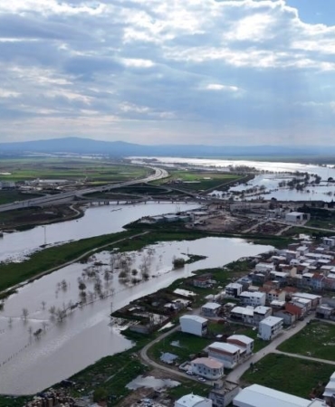 Bursa’da bol yağışlar çeltik ve ikinci ürün yasağını kaldırdı