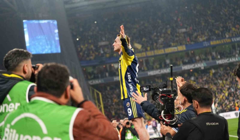 Kerem Aktürkoğlu, ligde 5. golüne attı