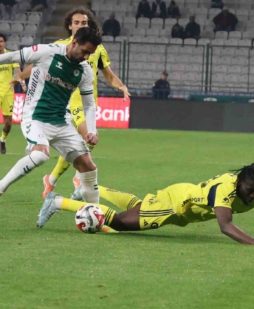 Fenerbahçe, Türkiye Kupası’na veda etti