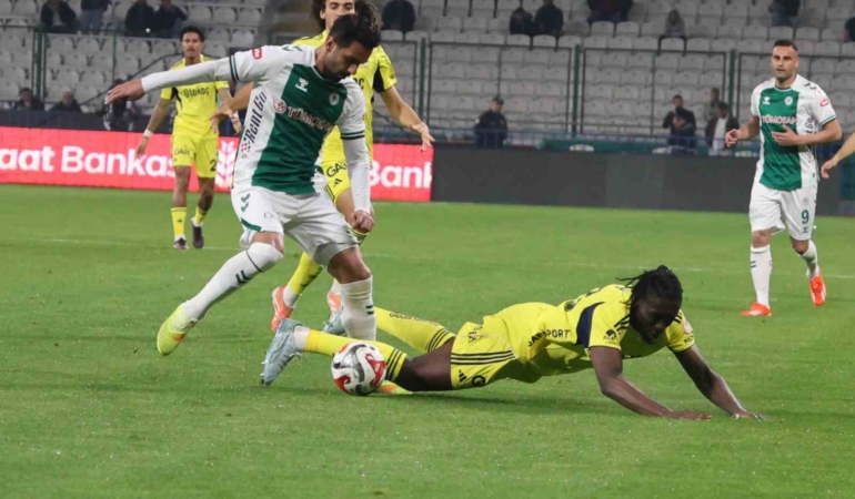 Fenerbahçe, Türkiye Kupası’na veda etti