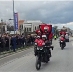 Edirne’de polislerden 181’inci yıl töreni