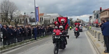 Edirne’de polislerden 181’inci yıl töreni