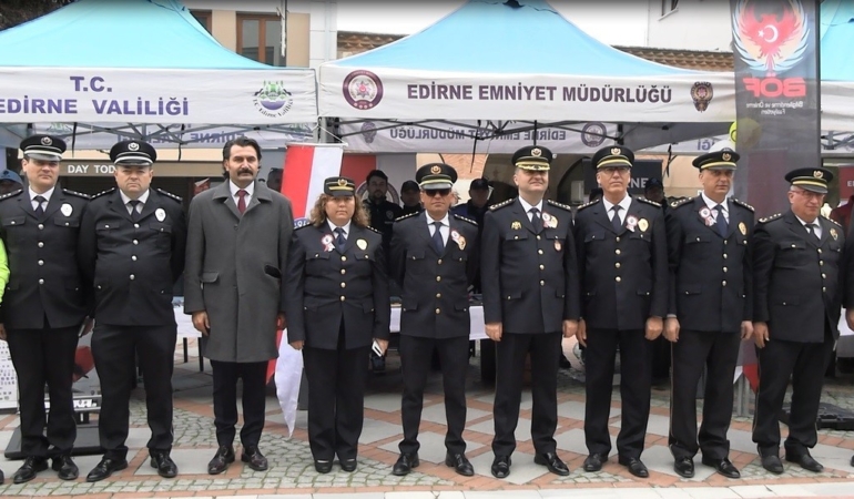 Edirne’de polis teşkilatı nostaljik sergisi ilgi gördü