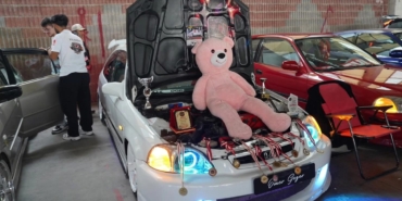 Modifiye tutkunları Pınarhisar’da buluştu