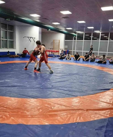 Bilecikli güreşçiler geleceğe hazırlanıyor