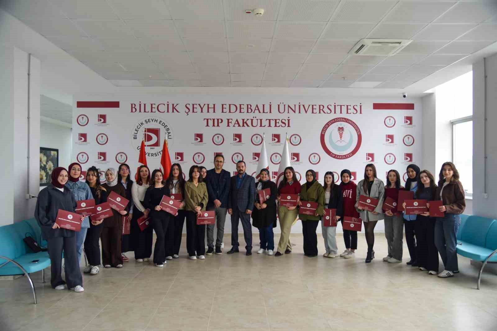 BŞEÜ’ de ‘Sağlık Mevzuatı Sertifika Programı’ gerçekleştirildi