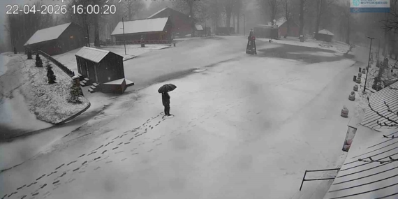 Kocaeli’de bahar ayında kar sürprizi