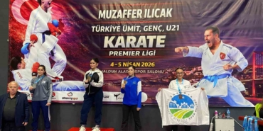 Büyükşehir sporcuları 3 farklı branşta kürsüye çıktı