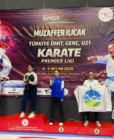 Büyükşehir sporcuları 3 farklı branşta kürsüye çıktı