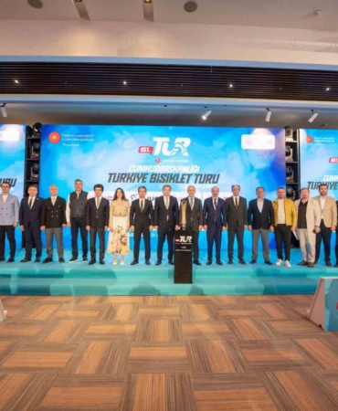 61. Cumhurbaşkanlığı Türkiye Bisiklet Turu’nun basın toplantısı yapıldı