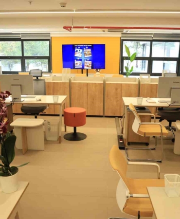 BUÜ’de erasmus ve proje ofisleri hizmete açıldı