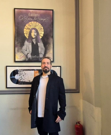 Barış Manço’nun şarkılarından esinlenilerek yapılan eserler sanatseverlerle buluştu