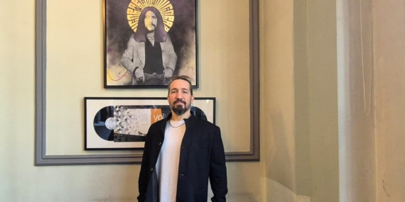 Barış Manço’nun şarkılarından esinlenilerek yapılan eserler sanatseverlerle buluştu