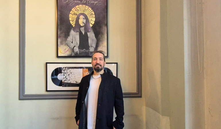 Barış Manço’nun şarkılarından esinlenilerek yapılan eserler sanatseverlerle buluştu