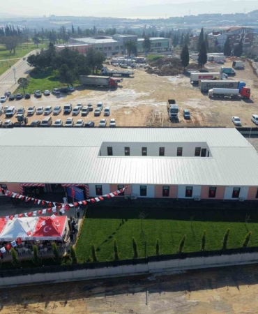 Gebze’de 30 milyon liralık yatırımla tamamlanan Sultanorhan Anaokulu açıldı