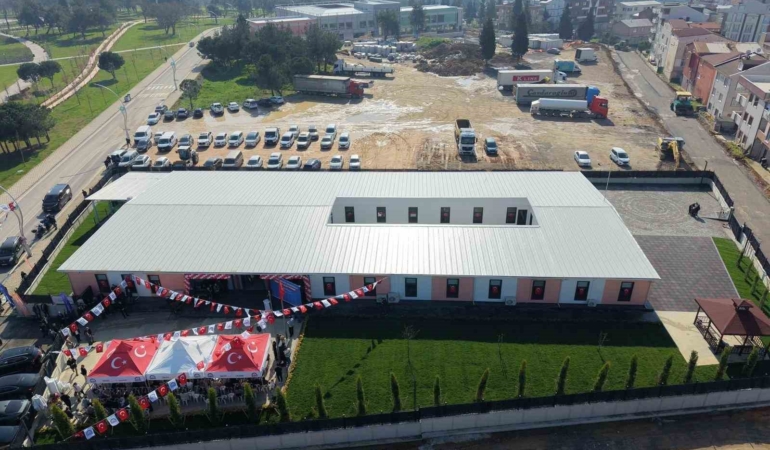 Gebze’de 30 milyon liralık yatırımla tamamlanan Sultanorhan Anaokulu açıldı