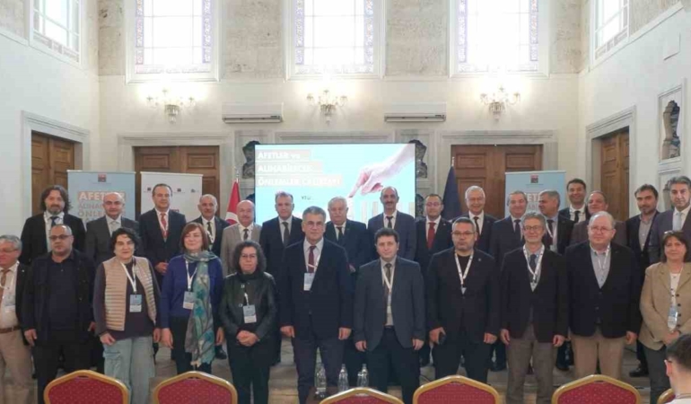 Bilim, teknoloji ve afet yönetimi buluştu: TÜBA çalıştayında kritik mesajlar