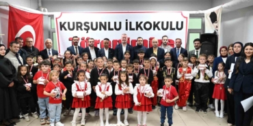 Karacabey’in köy okulunda unutulmaz 23 Nisan coşkusu