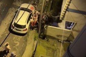 Avcılar’da komşuların yumruklu sopalı kavgası