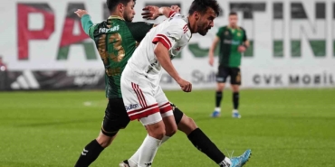 Trendyol 1. Lig: Ümraniyespor: 2 - Sakaryaspor: 0